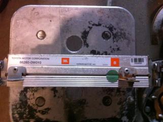 Усилитель звука Toyota Aristo