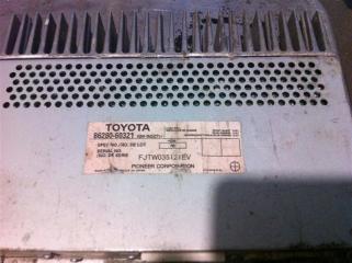 Усилитель звука Toyota Land Cruiser