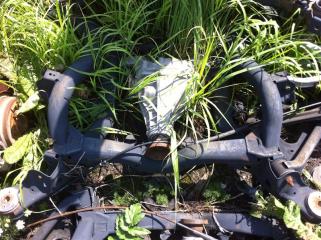 Запчасть мост задний Porsche Cayenne