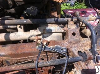 Чулок заднего моста задний JEEP Grand Cherokee 1999