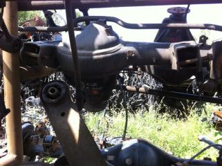 Чулок заднего моста задний Toyota Land Cruiser