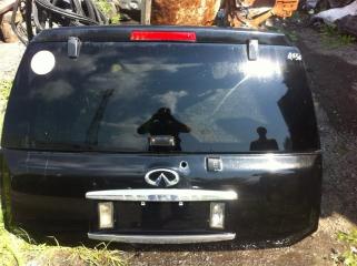 Дверь 5-я дверь багажника задняя Infiniti QX56 2004