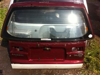 Дверь 5-я дверь багажника Mitsubishi Chariot