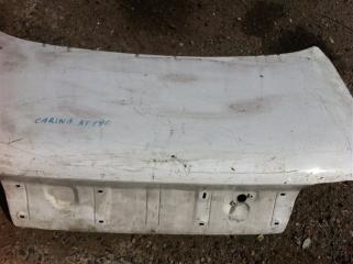 Крышка багажника Toyota Carina Б/У Крышка багажника Toyota Carina