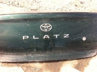 Крышка багажника Toyota Platz 2000 Б/У Крышка багажника Toyota Platz 2000