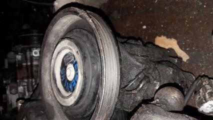 Компрессор кондиционера Toyota Corsa 1994 Б/У Компрессор кондиционера Toyota Corsa 1994