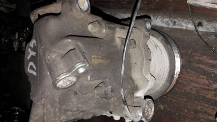 Компрессор кондиционера Mazda Demio 2003 Б/У Компрессор кондиционера Mazda Demio 2003