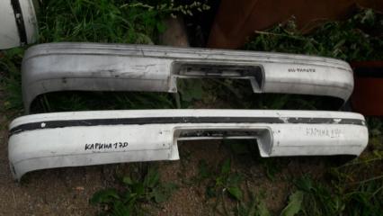 Бампер задний Toyota Carina 1990