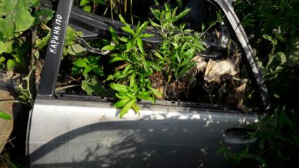 Дверь задняя левая Toyota Carina 1992