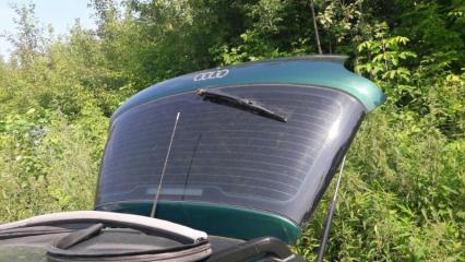 Дверь 5-я дверь багажника Audi A4 2000