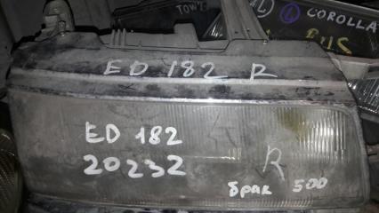 Запчасть фара передняя правая Toyota CARINA ED 1992