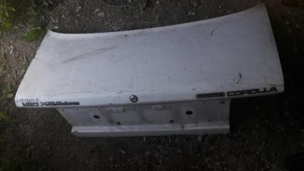 Крышка багажника задняя Toyota Corolla 1992 Б/У Крышка багажника задняя Toyota Corolla 1992