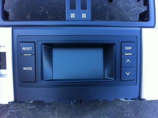 Дисплей Toyota Land Cruiser Prado 2012