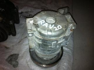 Компрессор кондиционера Toyota RAV4 Б/У Компрессор кондиционера Toyota RAV4