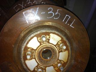 Кулак поворотный передний Infiniti FX35