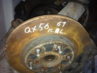 Кулак поворотный передний Infiniti QX56