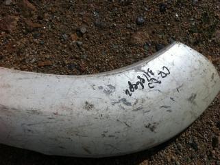 Расширитель задний Toyota Land Cruiser