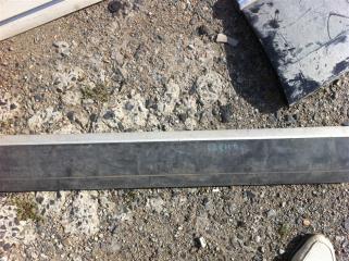 Запчасть расширитель передний правый Porsche Cayenne