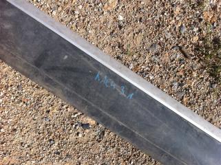 Запчасть расширитель задний левый Porsche Cayenne