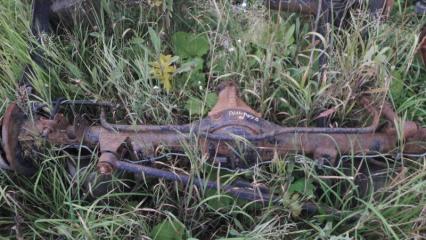 Чулок заднего моста задний Nissan Wingroad 1998