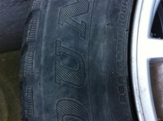 Комплект из 4-х Колесо зимнее R18 / 265 / 55 DUNLOP GRANDTREK 5x120 лит.