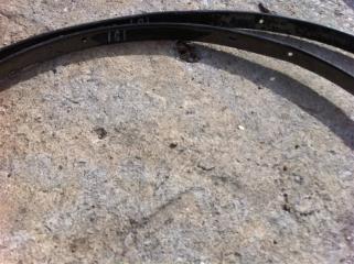 Накладка Toyota Aristo