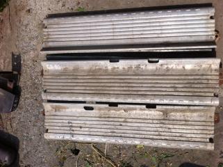 Подножка Toyota Land Cruiser