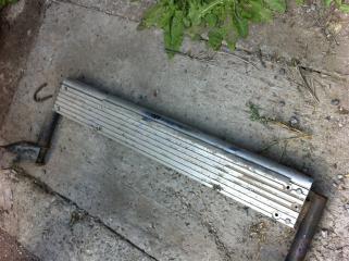 Подножка Toyota Hilux Surf