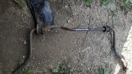 Стабилизатор передний Toyota Vista 1988