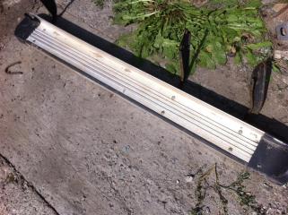 Подножка правая Toyota Land Cruiser Prado