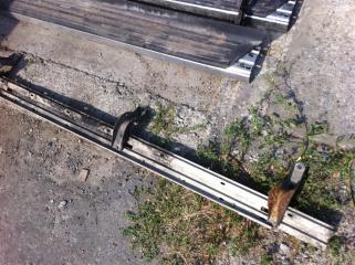 Подножка Lexus LX570