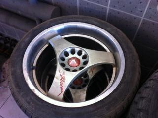 Комплект из 4-х Колесо летнее R17 / 255 / 40   5x114.3 ков.