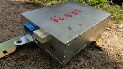 Усилитель звука BMW 525i 1999