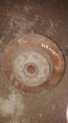 Поворотный кулак передний левый Nissan Cefiro 2000