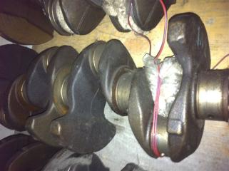 Коленвал Toyota Б/У Коленвал Toyota