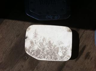 Лючок топливного бака бензобака Toyota Land Cruiser 1995