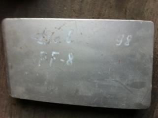 Лючок топливного бака бензобака Mitsubishi DELICA