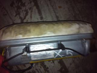 Airbag пассажирский подушка безопасности BMW X5 2005