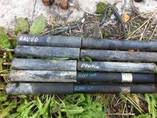 Амортизатор задний Toyota RAV4 2004