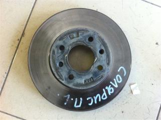 Фото запчасти тормозной диск передний HYUNDAI Solaris 2011 Б/У запчасть Запчасть тормозной диск передний HYUNDAI Solaris 2011