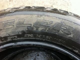 Комплект из 2-х Шина летняя 275/60R20 Bridgestone Dueler H\T