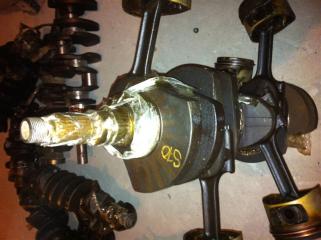 Коленвал Volvo S70 1997 Б/У Коленвал Volvo S70 1997