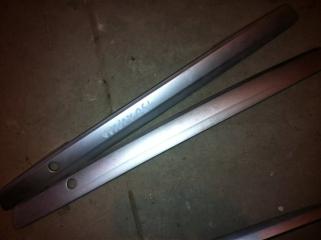 Накладка Toyota Corolla 2008