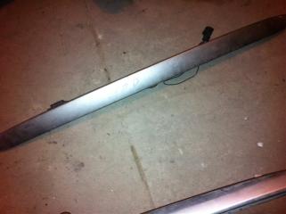 Накладка задняя JEEP Grand Cherokee 2000