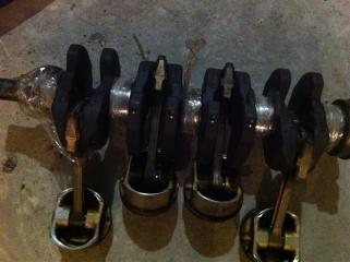 Коленвал Honda 2003 Б/У Коленвал Honda 2003