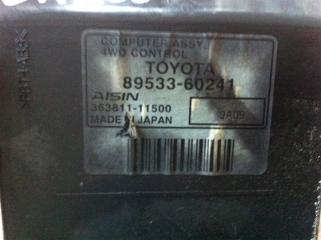 Блок управления полным приводом Toyota Land Cruiser