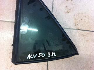 Форточка двери задняя правая Toyota Camry 2012 Б/У Форточка двери задняя правая Toyota Camry 2012