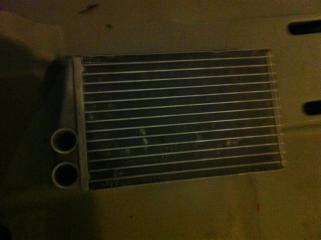 РАДИАТОР ОТОПИТЕЛЯ Renault Megan 2005