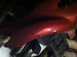 Крыло переднее левое Mazda CX7 Б/У Крыло переднее левое Mazda CX7