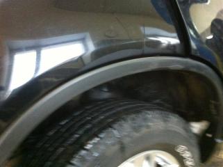 Расширитель задний правый Honda CR-V 2010